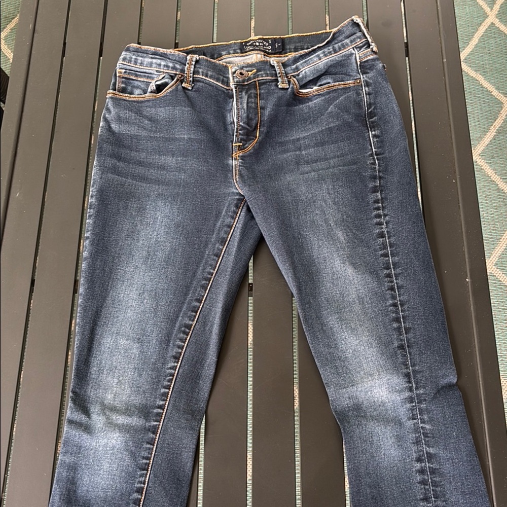 Lucky Brand Dark Blue Jeans